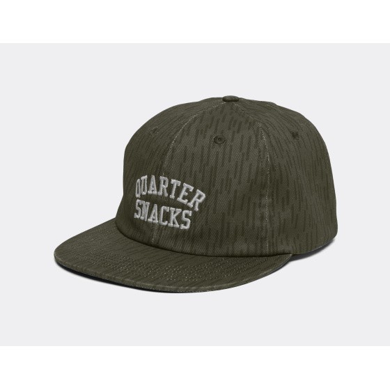 Quartersnacks Arch Cap Olive Raindrop