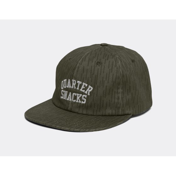 Quartersnacks Arch Cap Olive Raindrop