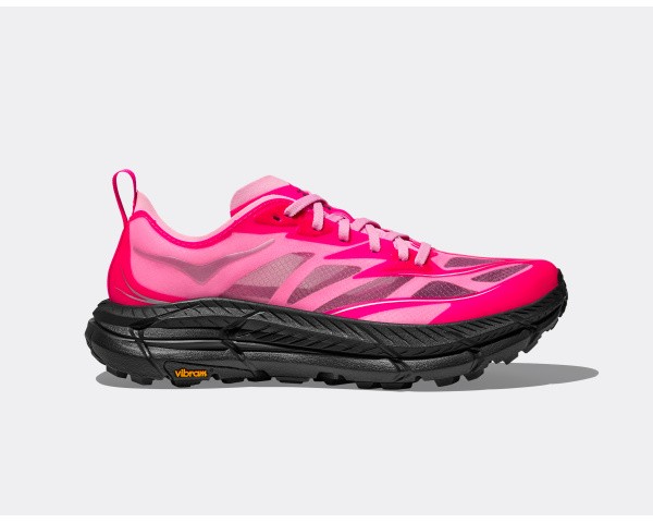Hoka Mafate Speed 4 Lite Neon Dragonfruit