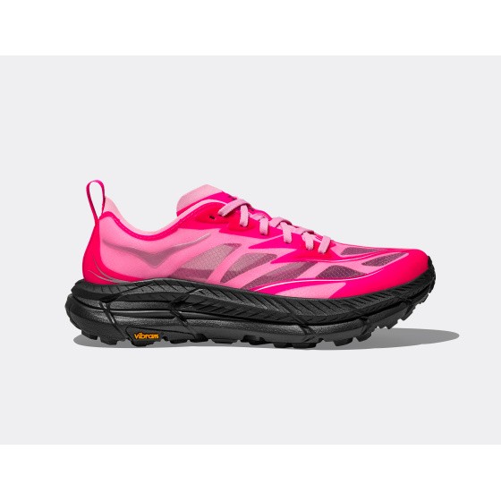 Hoka Mafate Speed 4 Lite Neon Dragonfruit
