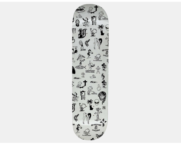 Paradise Decal Hell Deck 8.25