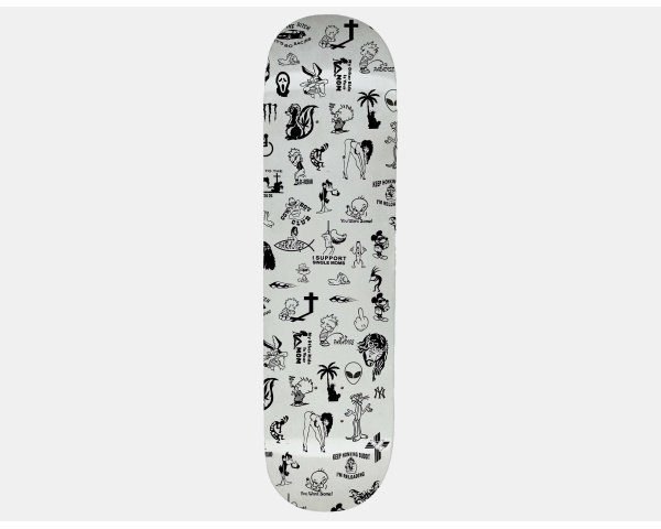 Paradise Decal Hell Deck 8.25