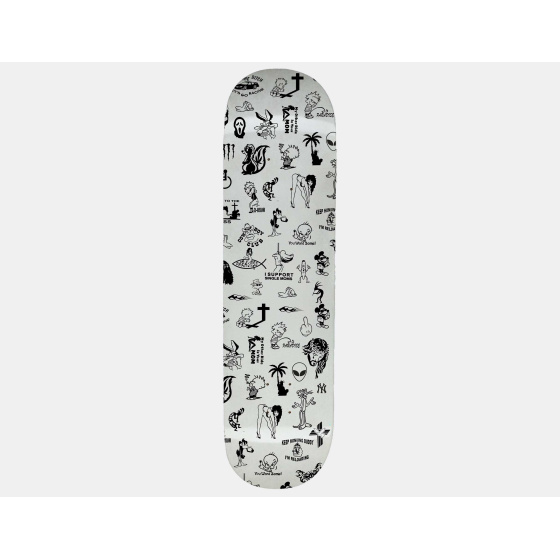 Paradise Decal Hell Deck 8.25