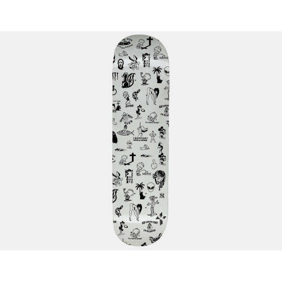 Paradise Decal Hell Deck 8.25