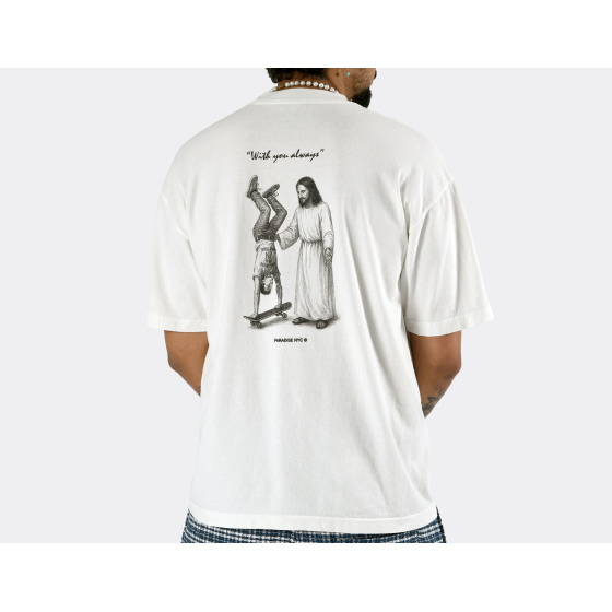 Paradise With You Always T-Shirt Off White