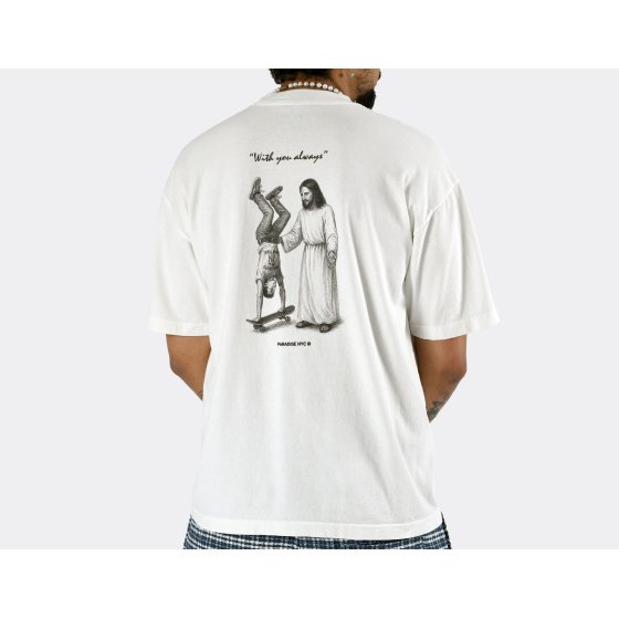 Paradise With You Always T-Shirt Off White