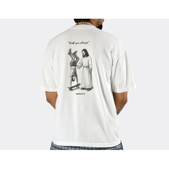 Paradise With You Always T-Shirt Off White