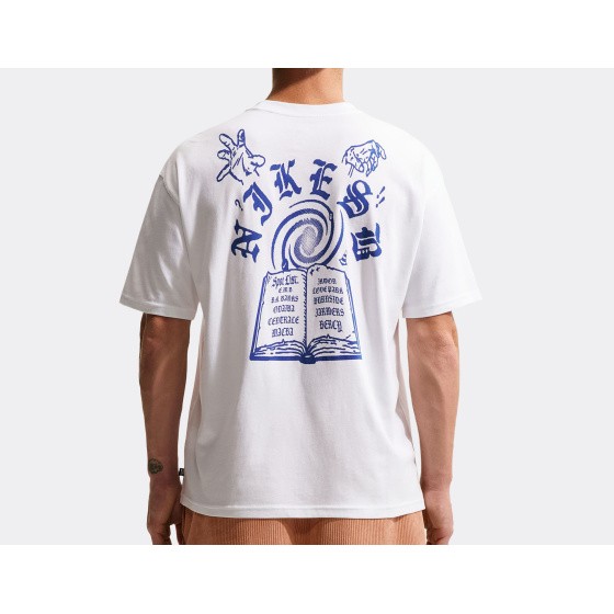 Nike SB Spot List T-Shirt White