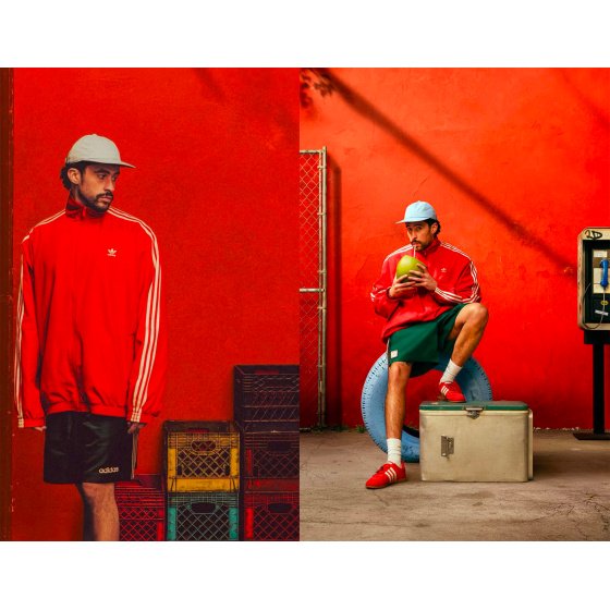 adidas Bad Bunny Ballerina Vivid Red