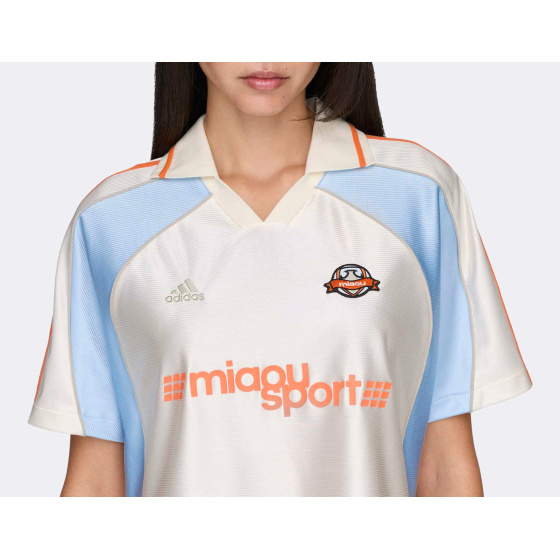 adidas Miaou Jersey Chalk White