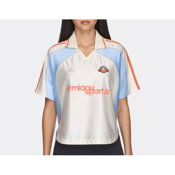 adidas Miaou Jersey Chalk White