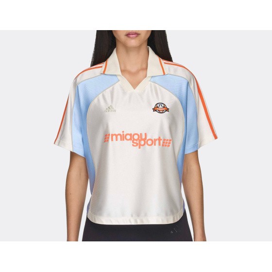 adidas Miaou Jersey Chalk White