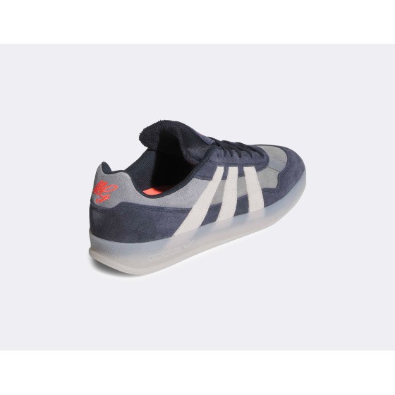 adidas Skateboarding Aloha Super Legend Ink Crystal White