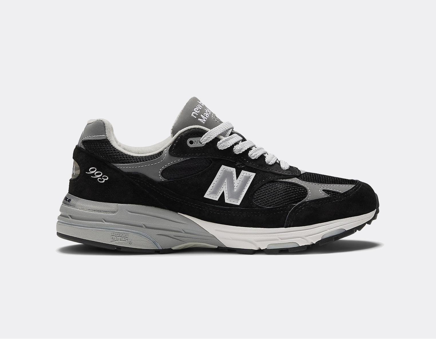 New Balance 993 ブラック New Balance 993 Black Made in USA