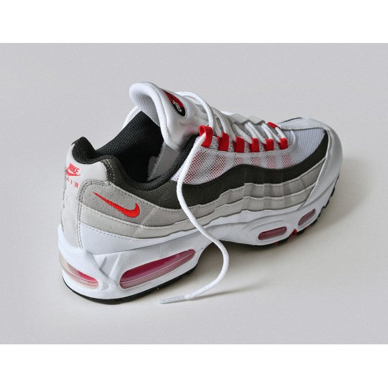 Nike Air Max 95 Big Bubble Comet Red