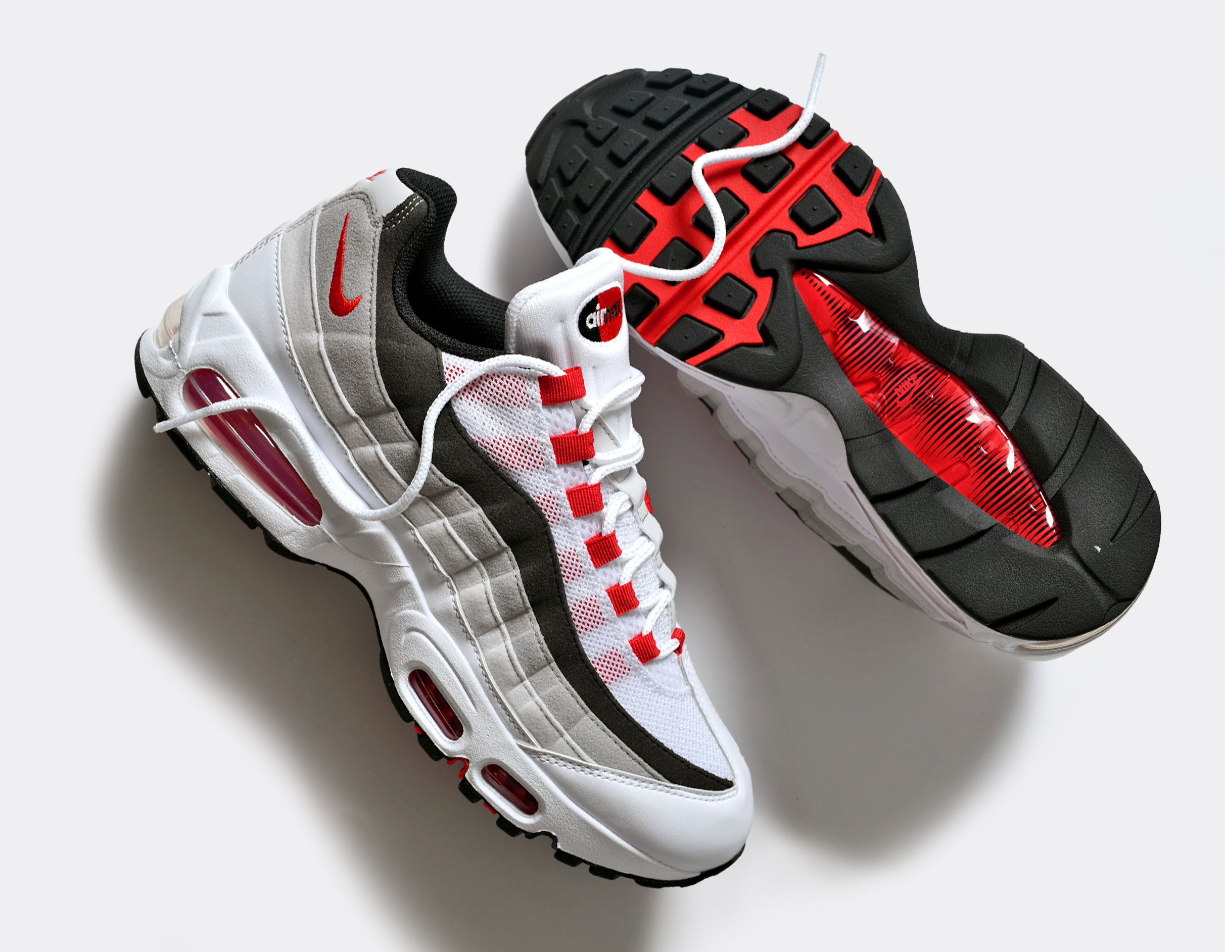 Nike Air Max 95 Big Bubble Comet Red IB7862-100
