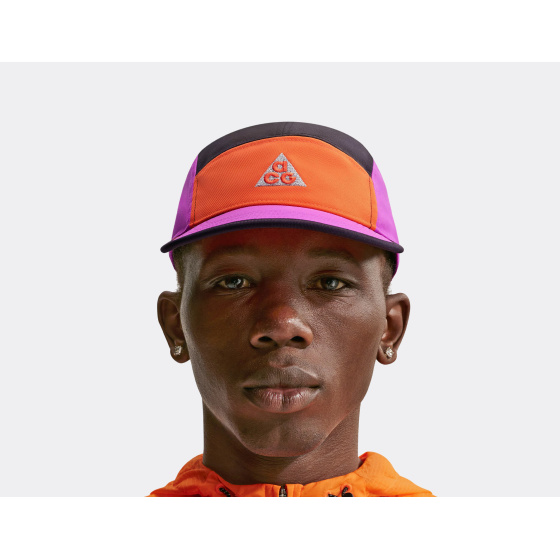 Nike ACG Fly Cap Safety Orange Vivid Purple