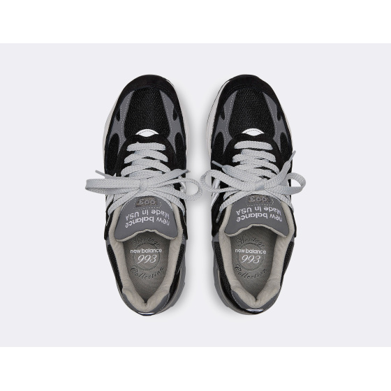New Balance 993 Black Made in USA