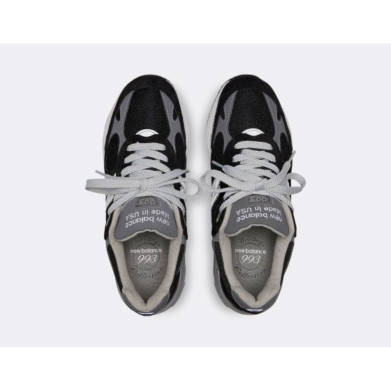 New Balance 993 Black Made in USA