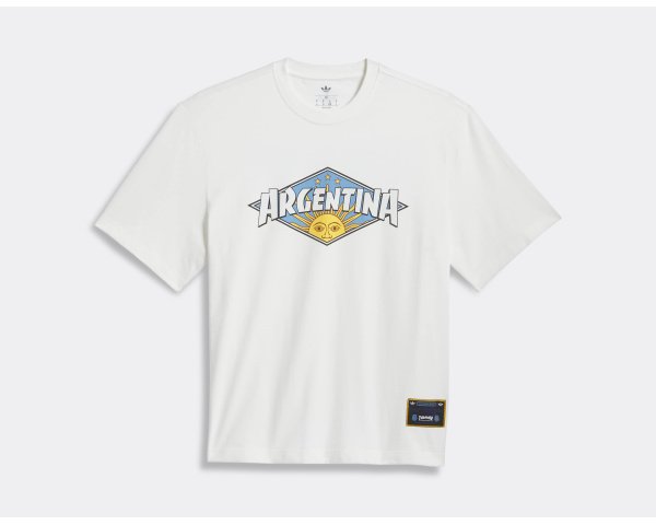 adidas Skateboarding T-shirt Thrasher AFA White