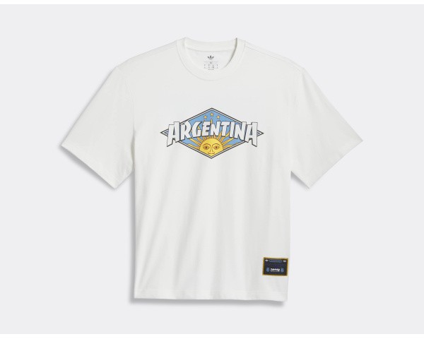 adidas Skateboarding T-shirt Thrasher AFA White