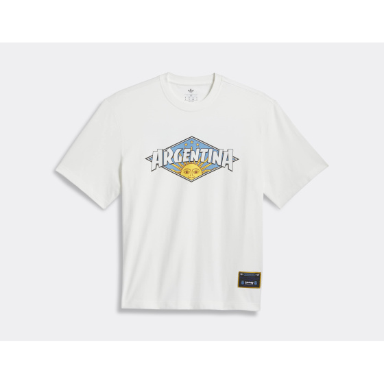 adidas Skateboarding T-shirt Thrasher AFA White