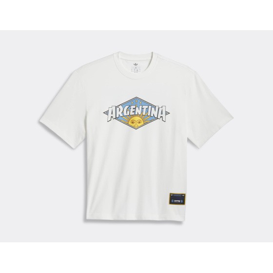 adidas Skateboarding T-shirt Thrasher AFA White