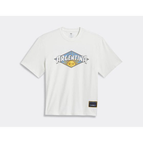 adidas Skateboarding T-shirt Thrasher AFA White