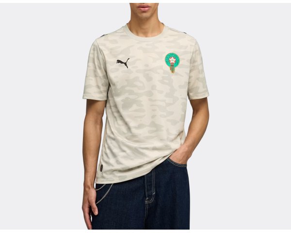 Puma Morocco Salehe Bembury Goalkeeper Jersey