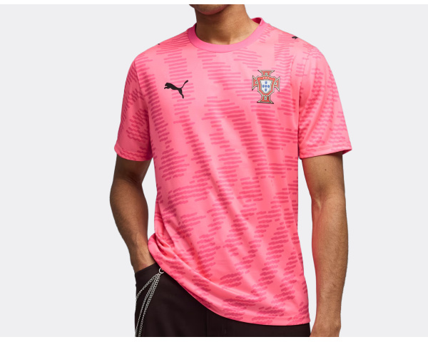 Puma Portugal Salehe Bembury Goalkeeper Jersey