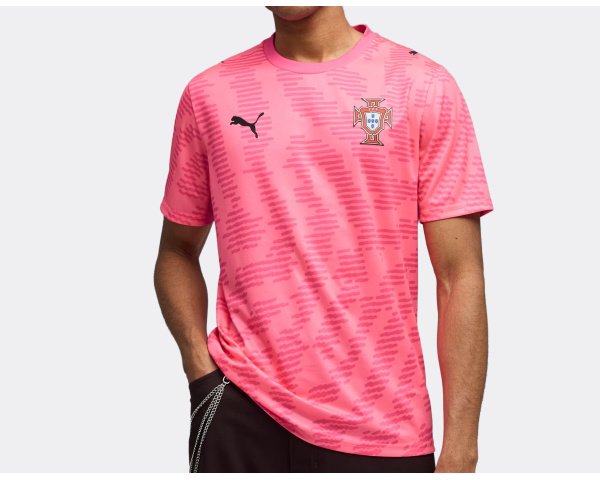 Puma Portugal Salehe Bembury Goalkeeper Jersey