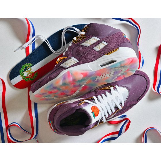 Nike Air Trainer SC SP Pro Purple Atlanta