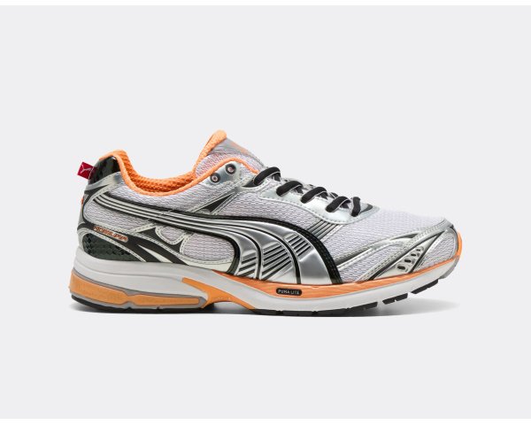 Puma Homura OG+ Matte Silver Heat Fire
