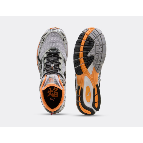 Puma Homura OG+ Matte Silver Heat Fire