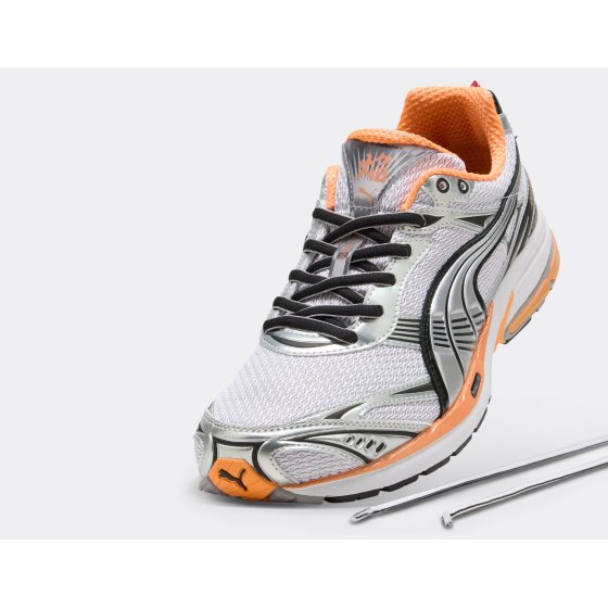 Puma Homura OG+ Matte Silver Heat Fire