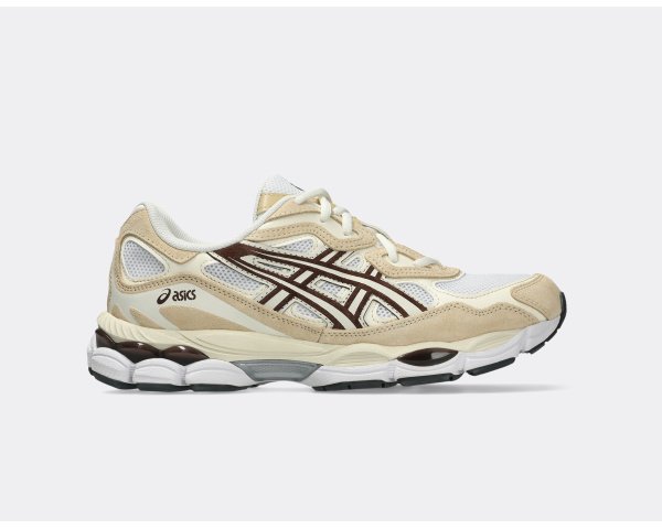 Asics Gel-NYC White Roasted Coffee