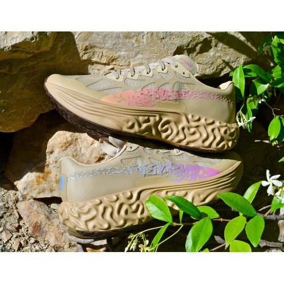 Puma Velum Salehe Bembury Nitro WC Toasted Almond