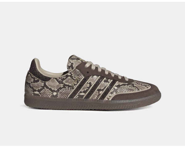 adidas Samba OG Brown Khaki Snakeskin
