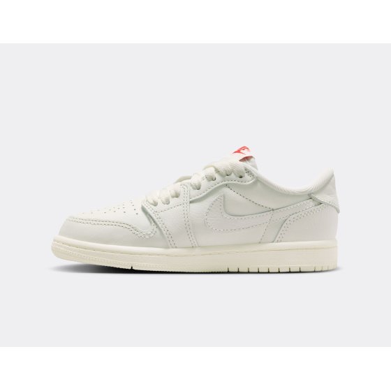Jordan Air Jordan 1 Retro Low OG PS Sail University Red