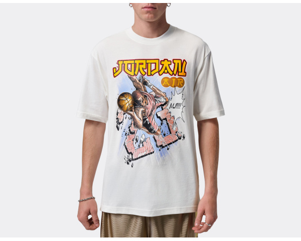 Jordan Anime T-Shirt Sail