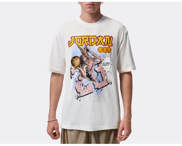 Jordan Anime T-Shirt Sail