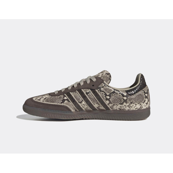 adidas Samba OG Brown Khaki Snakeskin