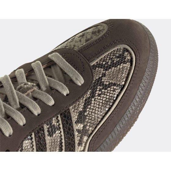 adidas Samba OG Brown Khaki Snakeskin