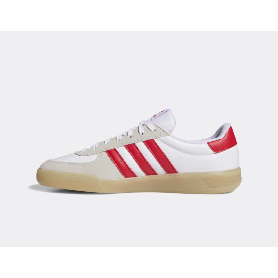 adidas Skateboarding Glenburn Cloud White Better Scarlet