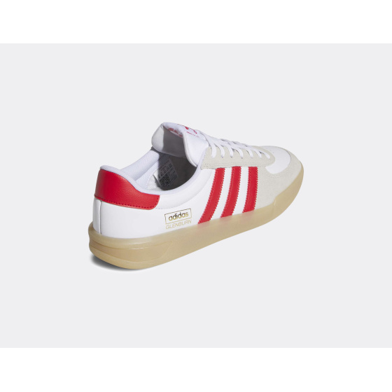 adidas Skateboarding Glenburn Cloud White Better Scarlet