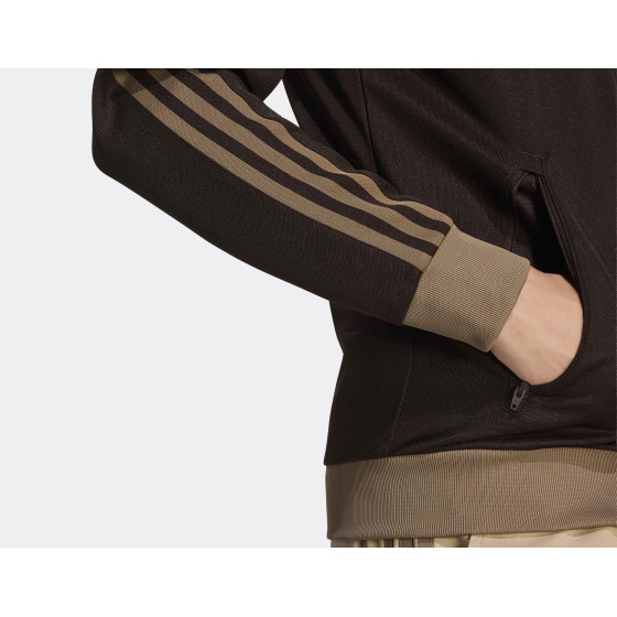 adidas Beckenbauer Track Top Aurora Coffee