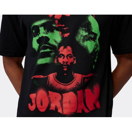 Jordan Movie T-Shirt Black