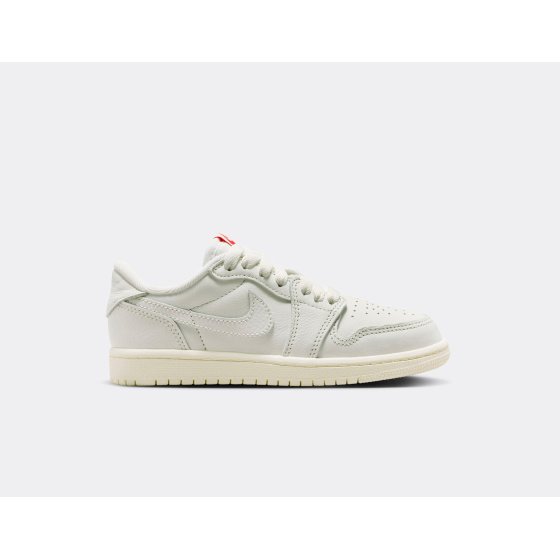 Jordan Air Jordan 1 Retro Low OG PS Sail University Red