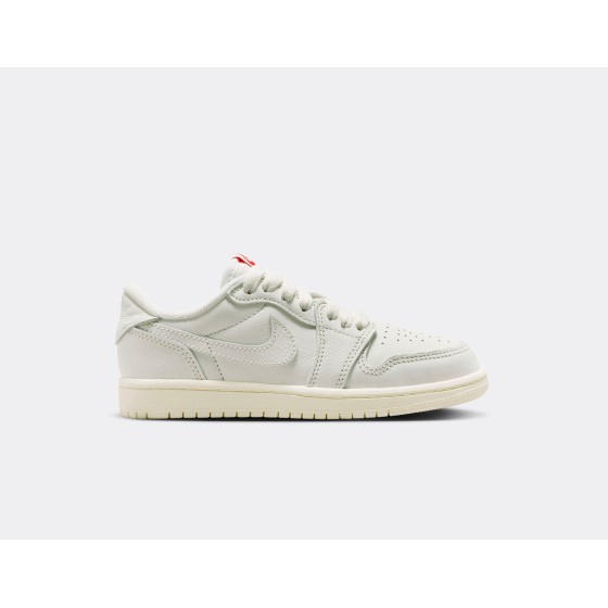 Jordan Air Jordan 1 Retro Low OG PS Sail University Red