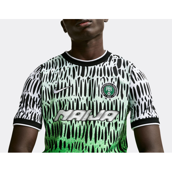 Nike Nigeria Slawn X2 Football Jersey